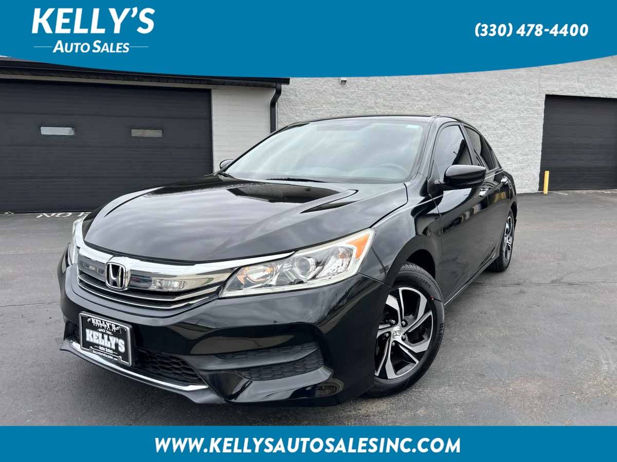 2016 Honda Accord LX — Sedan — 108,727 mi — Canton, OH