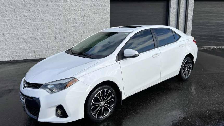 2015 Toyota Corolla S Plus — Sedan — 116,252 mi — Canton, OH