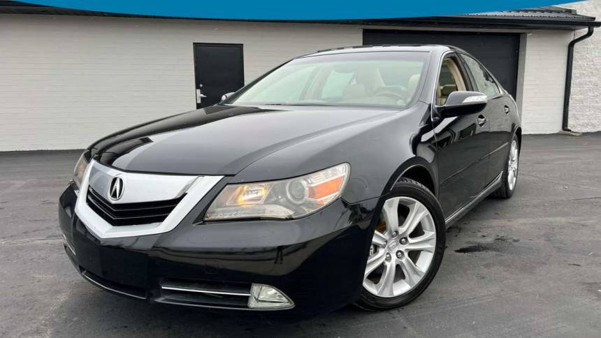 2010 Acura RL Technology Package — Sedan — 91,021 mi — Canton, OH