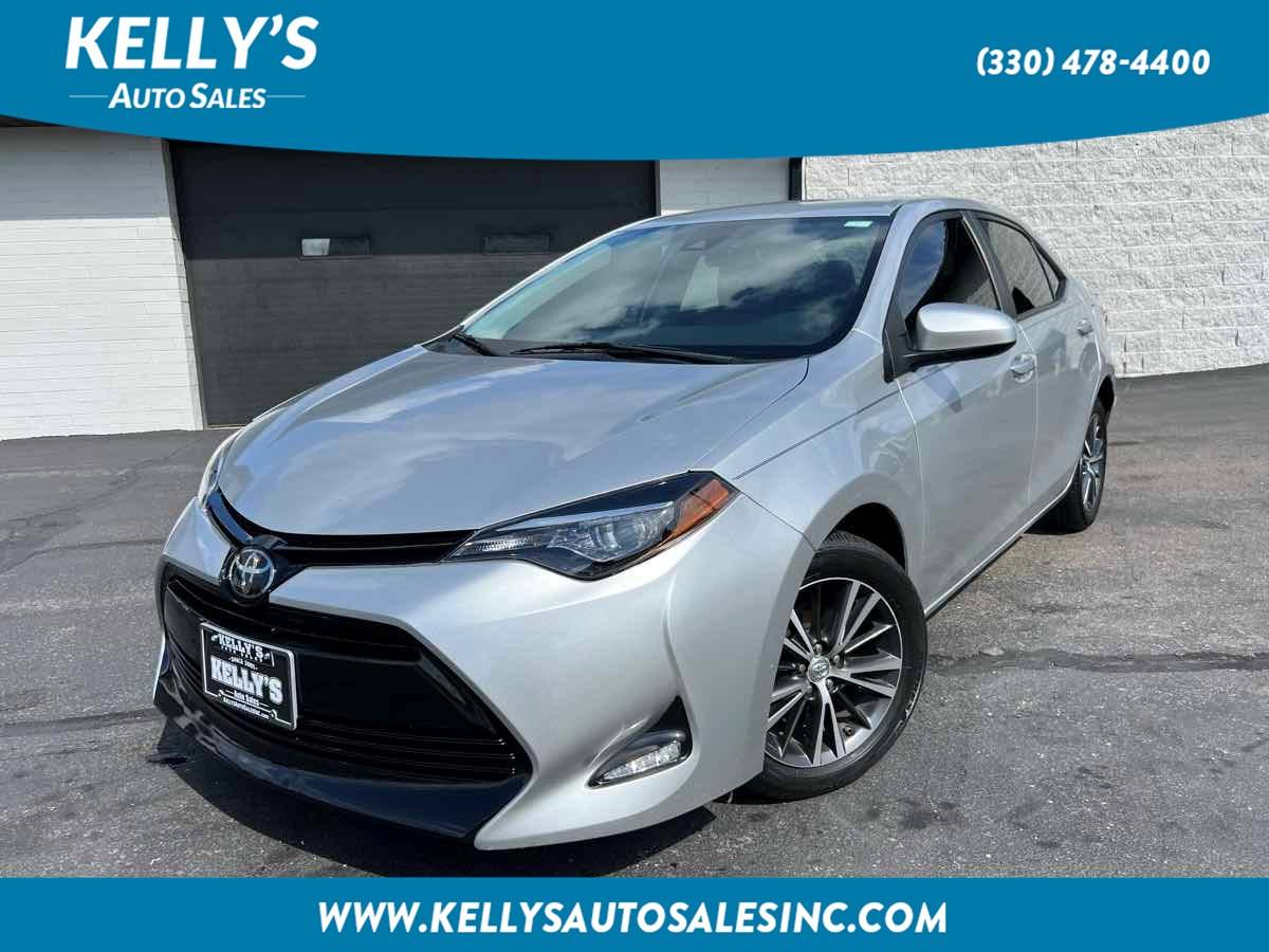 2017 Toyota Corolla LE — Sedan — 15,102 mi — Canton, OH
