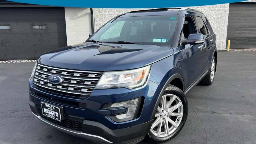 2016 Ford Explorer Limited — SUV — 97,836 mi — Canton, OH