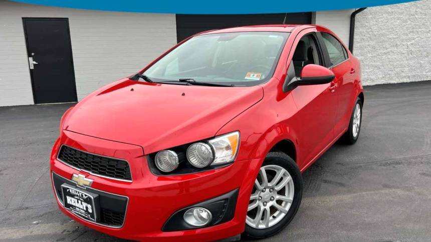 2013 Chevrolet Sonic LT — Sedan — 58,170 mi — Canton, OH