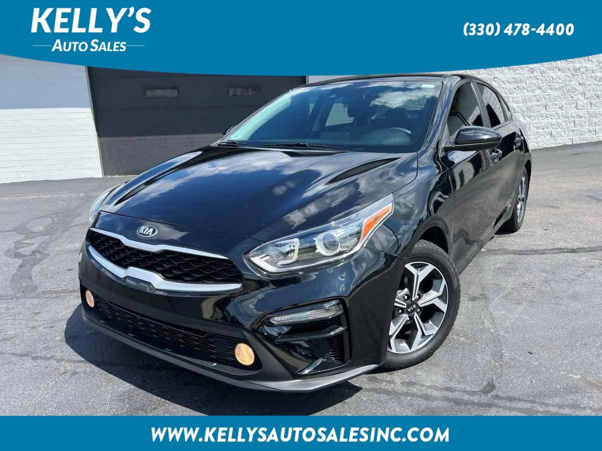 2021 Kia Forte LXS — Sedan — 88,272 mi — Canton, OH
