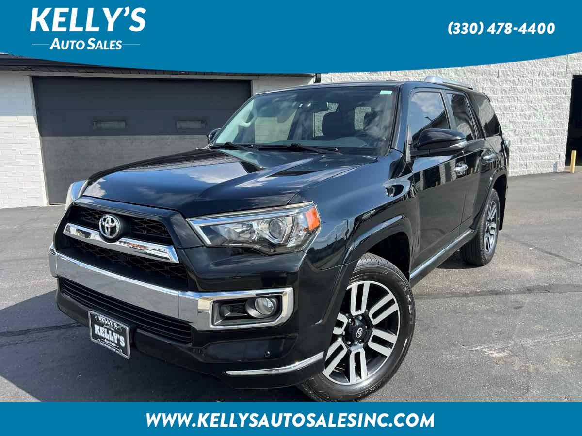 2016 Toyota 4Runner Limited — SUV — 91,330 mi — Canton, OH