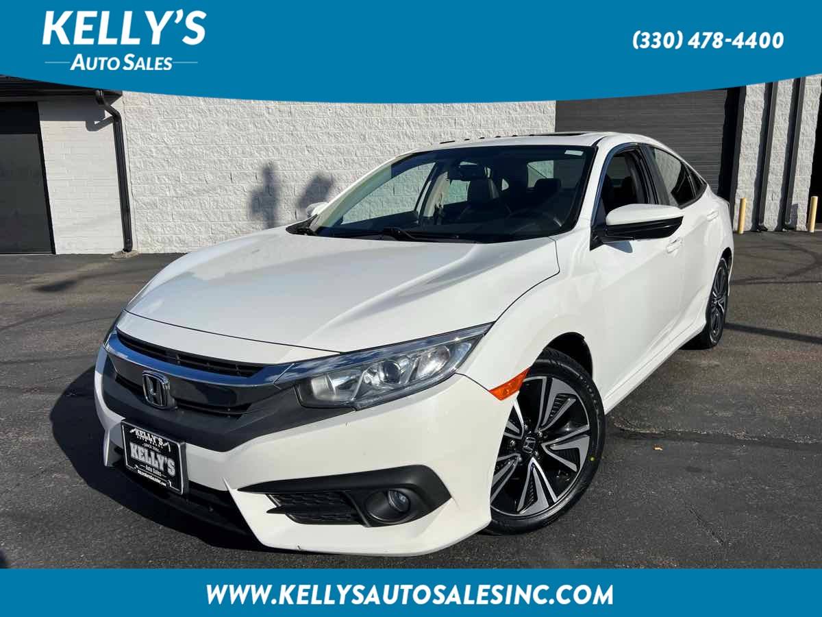 2016 Honda Civic EX-L — Sedan — 74,539 mi — Canton, OH