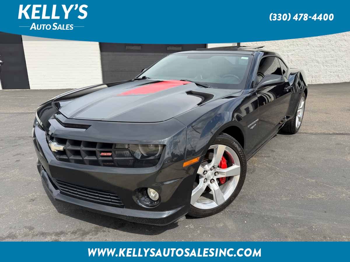 2012 Chevrolet Camaro 2SS