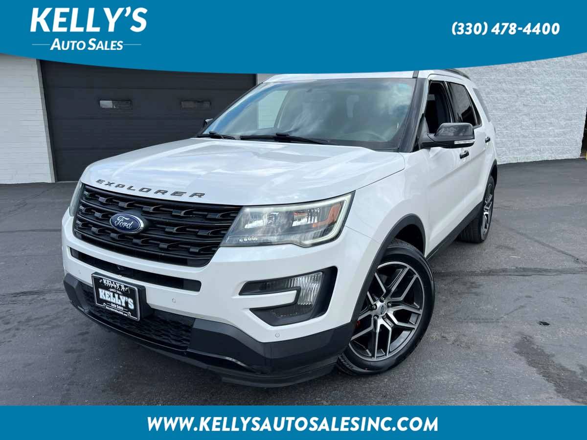2016 Ford Explorer Sport — SUV — 109,923 mi — Canton, OH