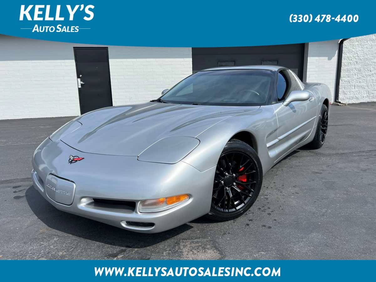 2004 Chevrolet Corvette Base — Coupe — 60,254 mi — Canton, OH