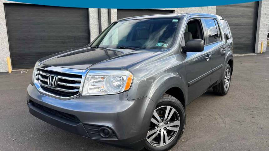 2013 Honda Pilot LX — SUV — 108,684 mi — Canton, OH