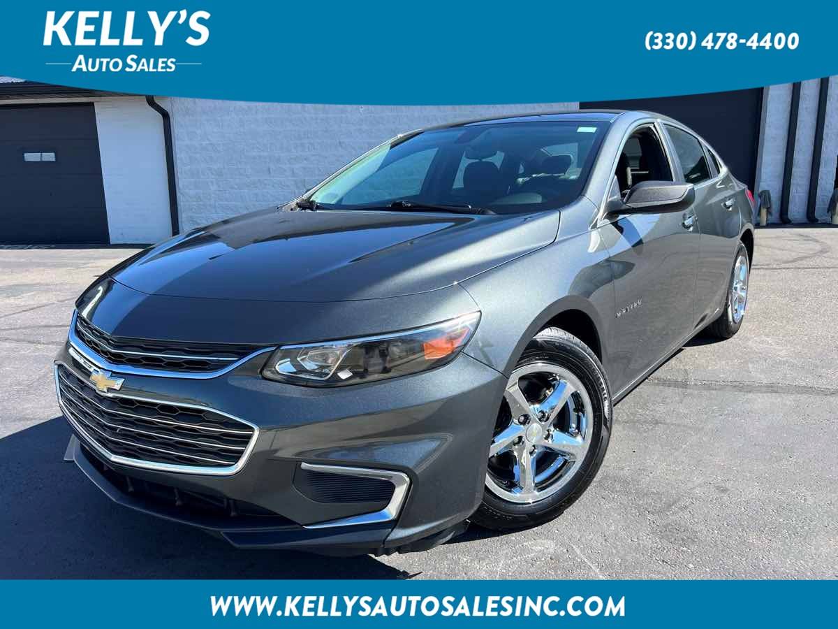2018 Chevrolet Malibu LS — Sedan — 57,353 mi — Canton, OH