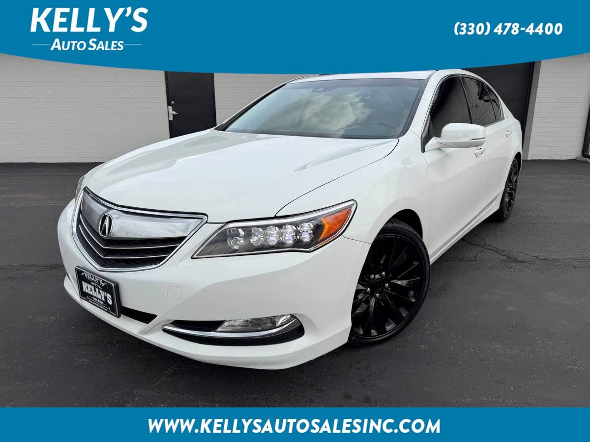 2015 Acura RLX Technology Package — Sedan — 107,800 mi — Canton, OH