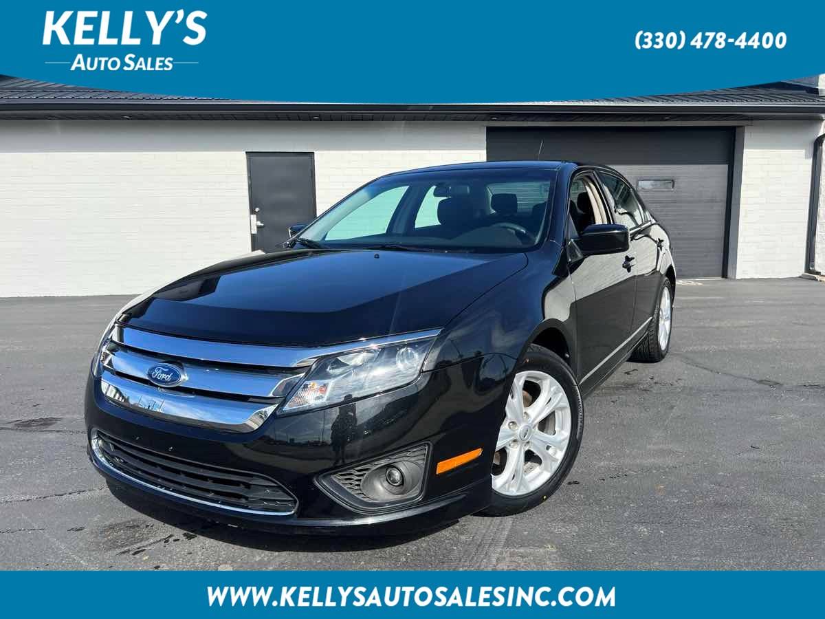 2012 Ford Fusion SE — Sedan — 27,860 mi — Canton, OH