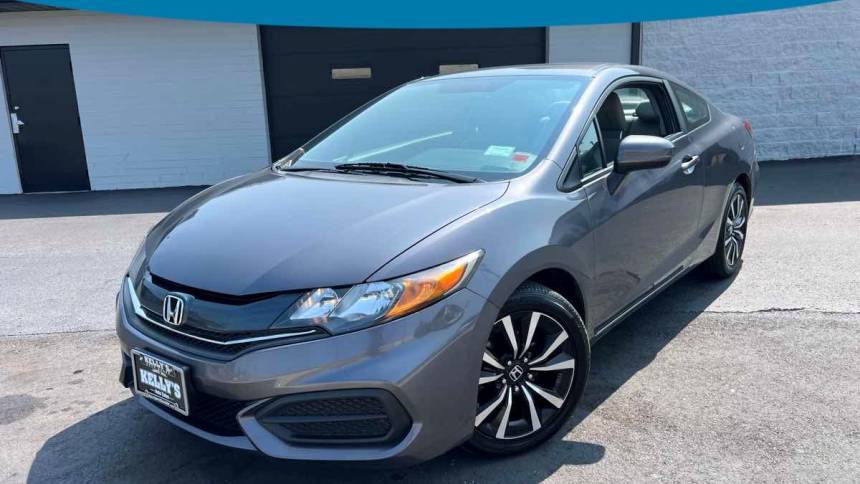 2015 Honda Civic LX — Coupe — 95,618 mi — Canton, OH
