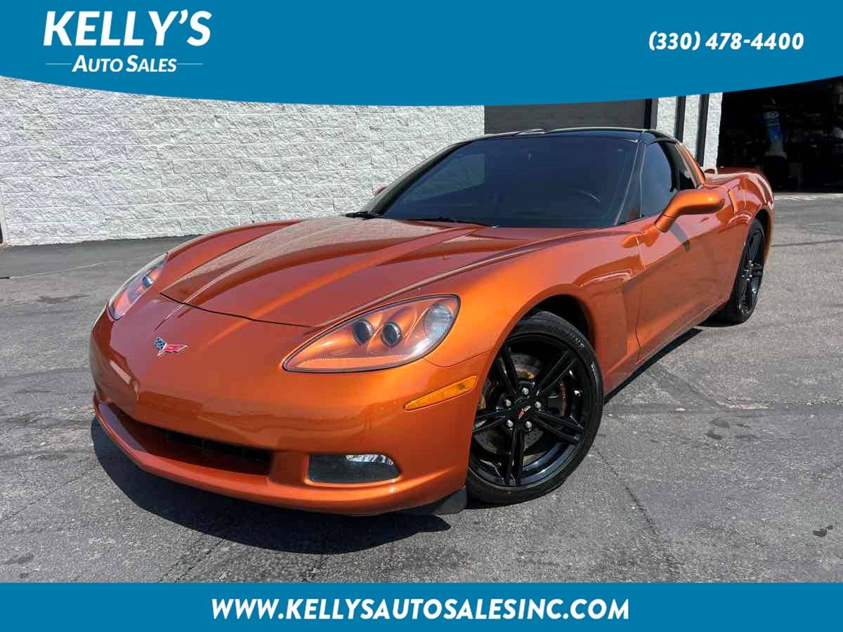 2008 Chevrolet Corvette Base — Coupe — 75,842 mi — Canton, OH