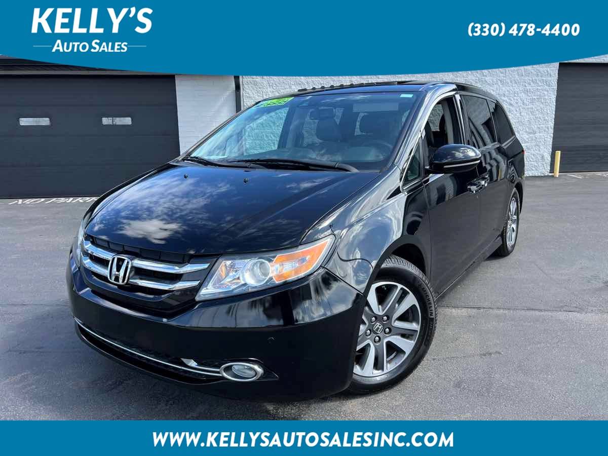 2016 Honda Odyssey Touring Elite — Minivan — 112,303 mi — Canton, OH