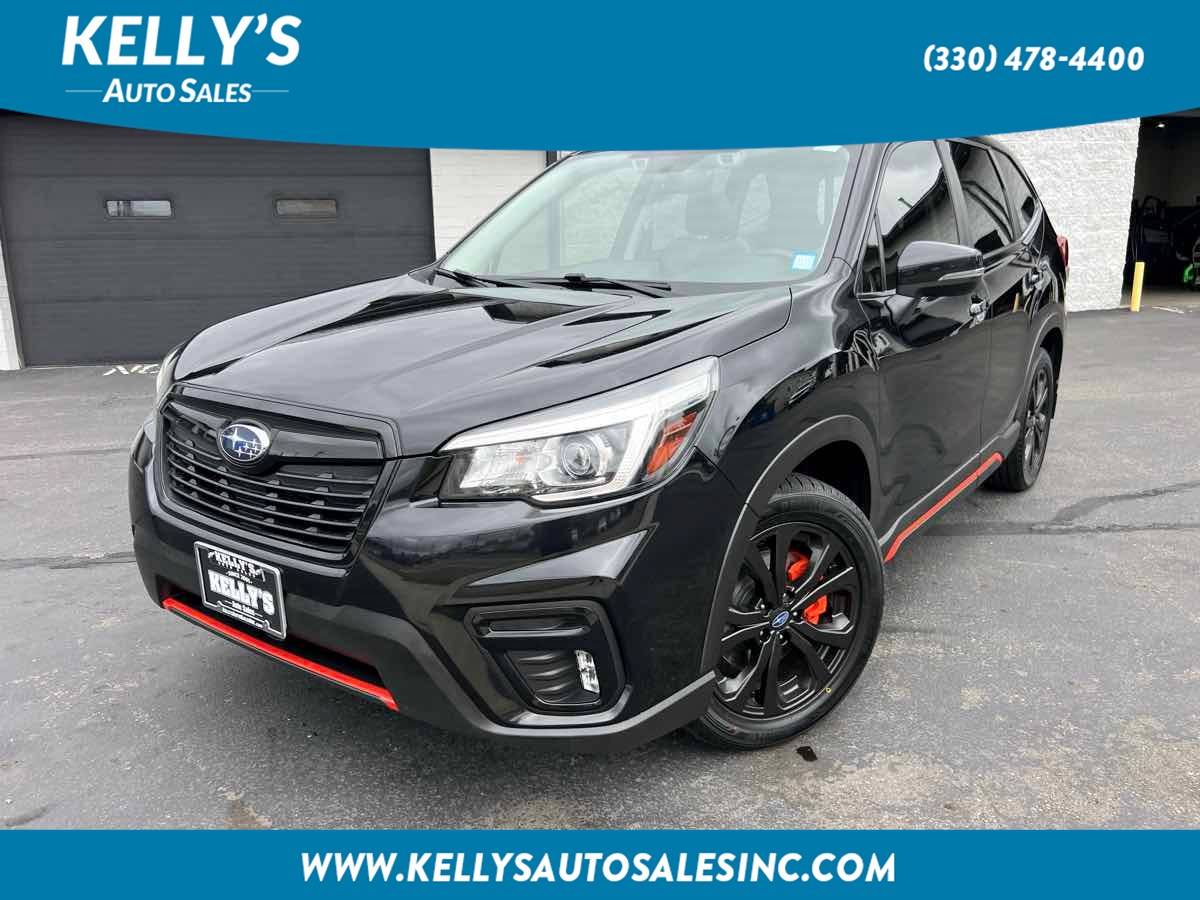 2019 Subaru Forester 2.5i Sport — SUV — 114,860 mi — Canton, OH
