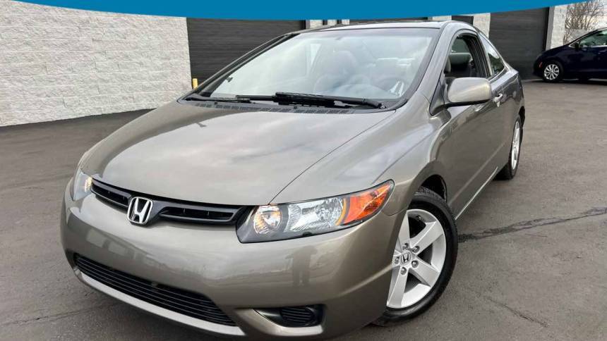 2007 Honda Civic EX — Coupe — 72,112 mi — Canton, OH