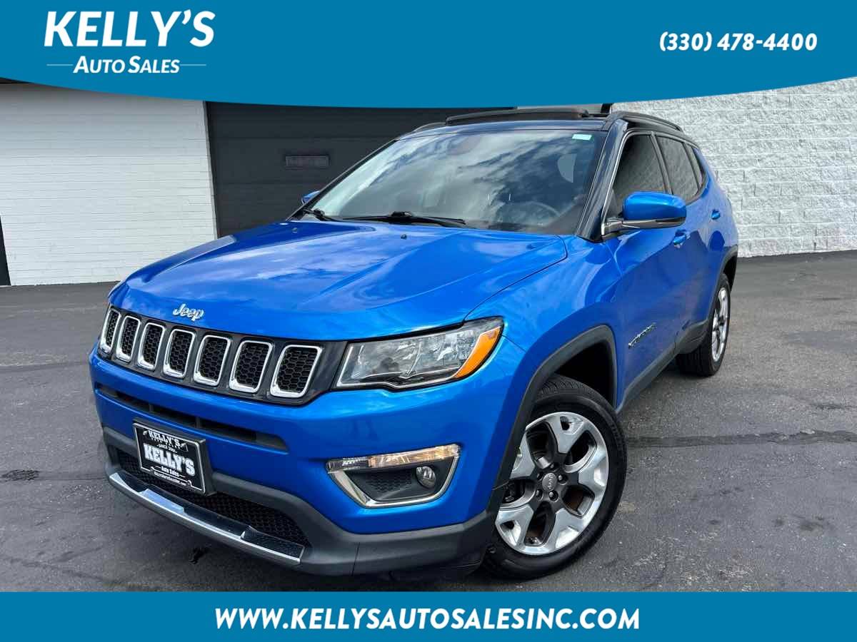 2018 Jeep Compass Limited — SUV — 72,444 mi — Canton, OH