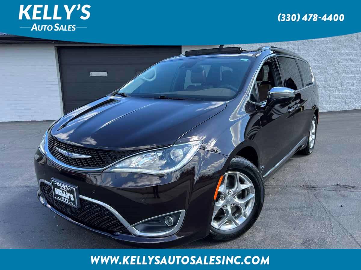 2018 Chrysler Pacifica Limited — Minivan — 78,945 mi — Canton, OH