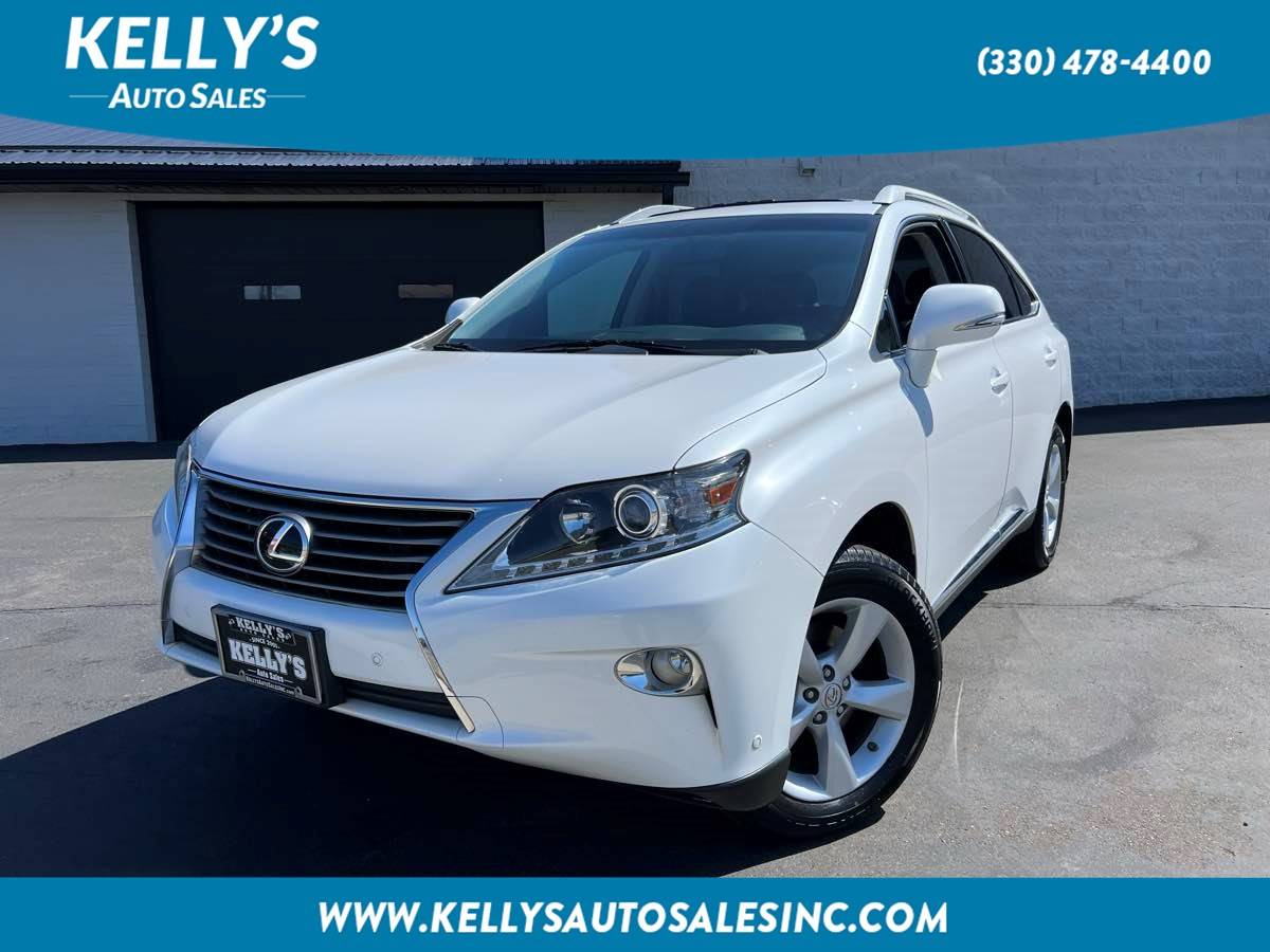 2013 Lexus RX RX 350 — SUV — 110,648 mi — Canton, OH