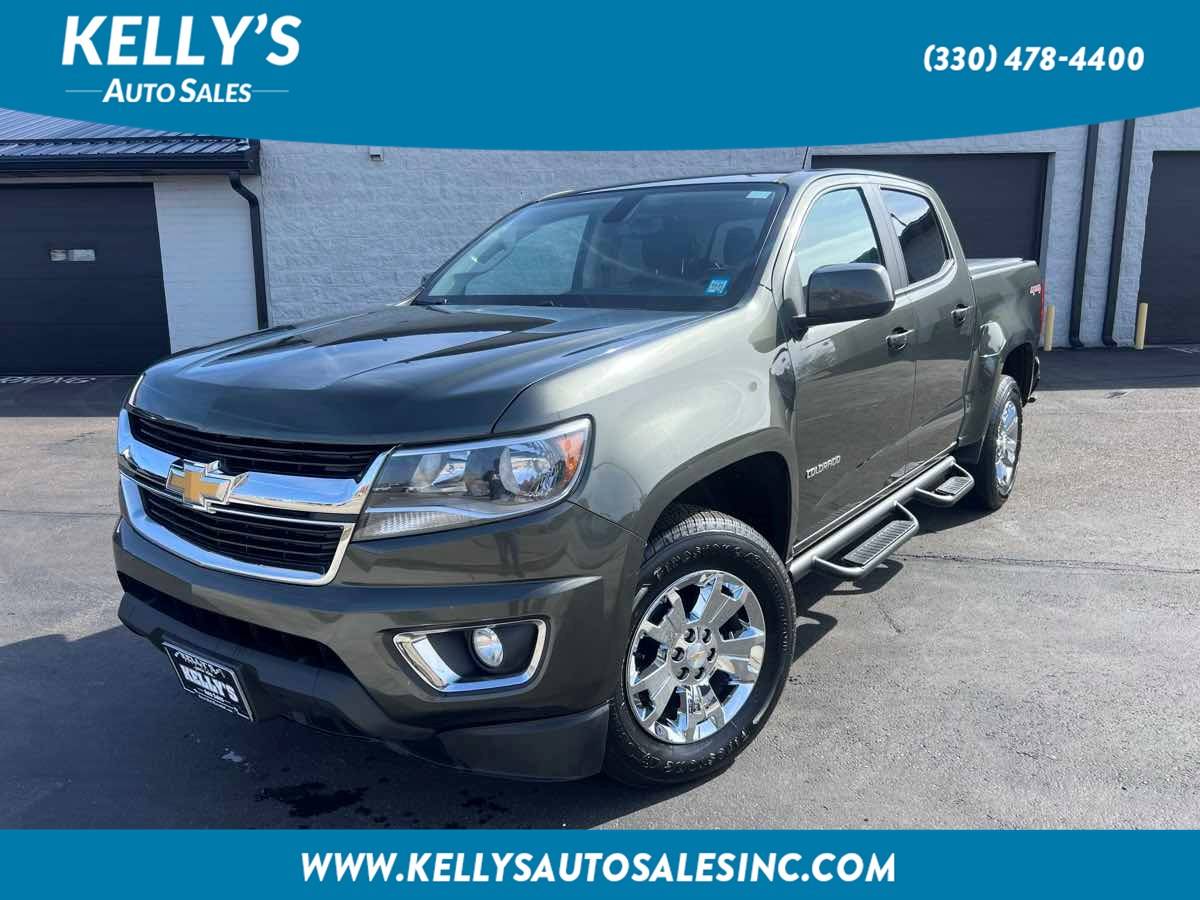 2018 Chevrolet Colorado LT — Pickup Truck — 107,287 mi — Canton, OH