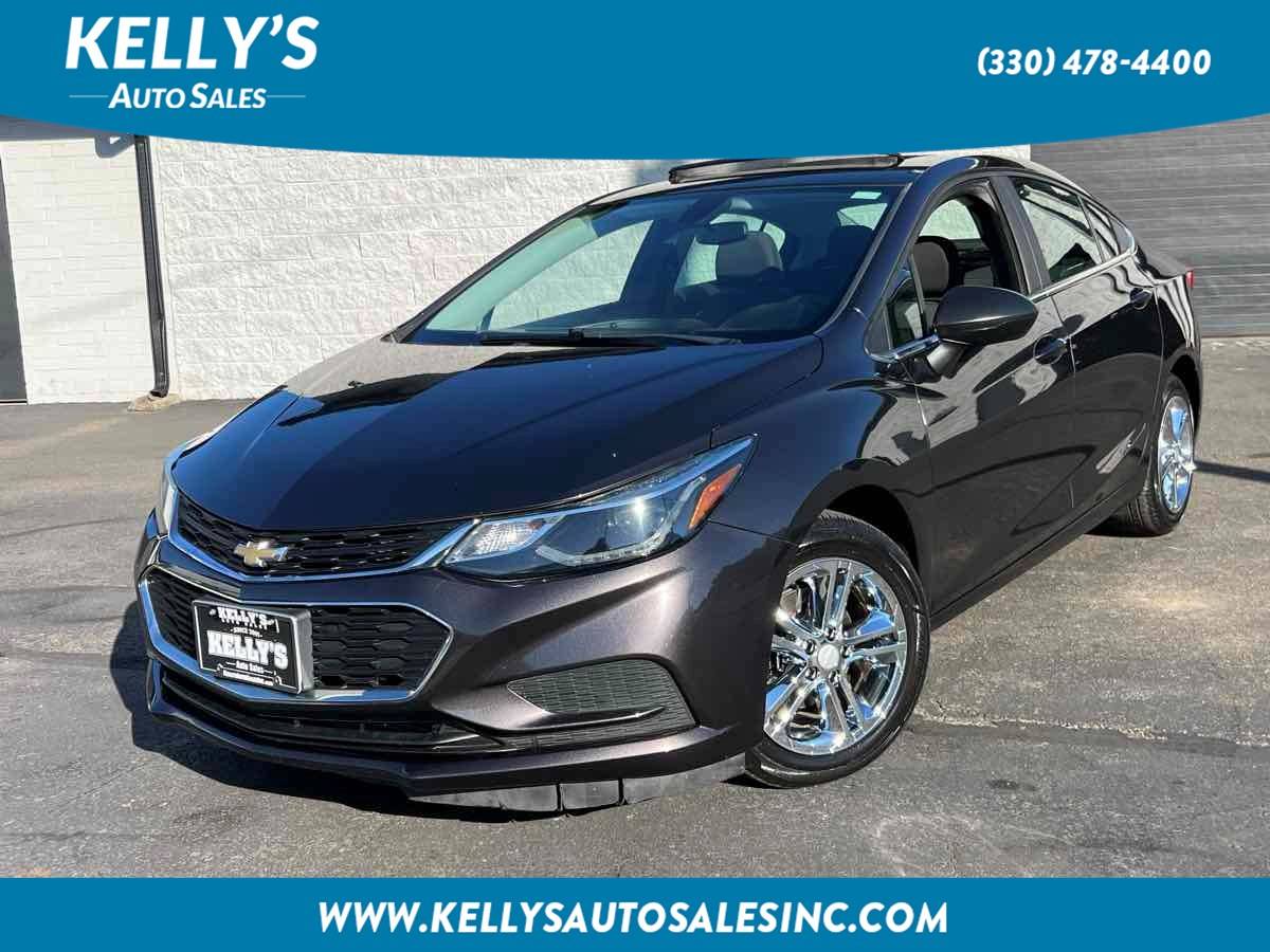 2017 Chevrolet Cruze LT — Sedan — 106,345 mi — Canton, OH