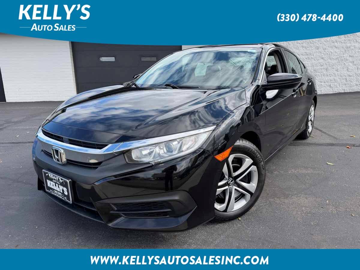 2017 Honda Civic LX — Sedan — 111,692 mi — Canton, OH