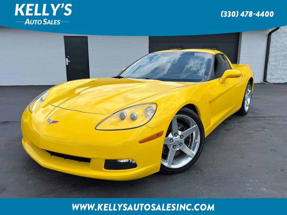 2005 Chevrolet Corvette Base — Coupe — 61,838 mi — Canton, OH
