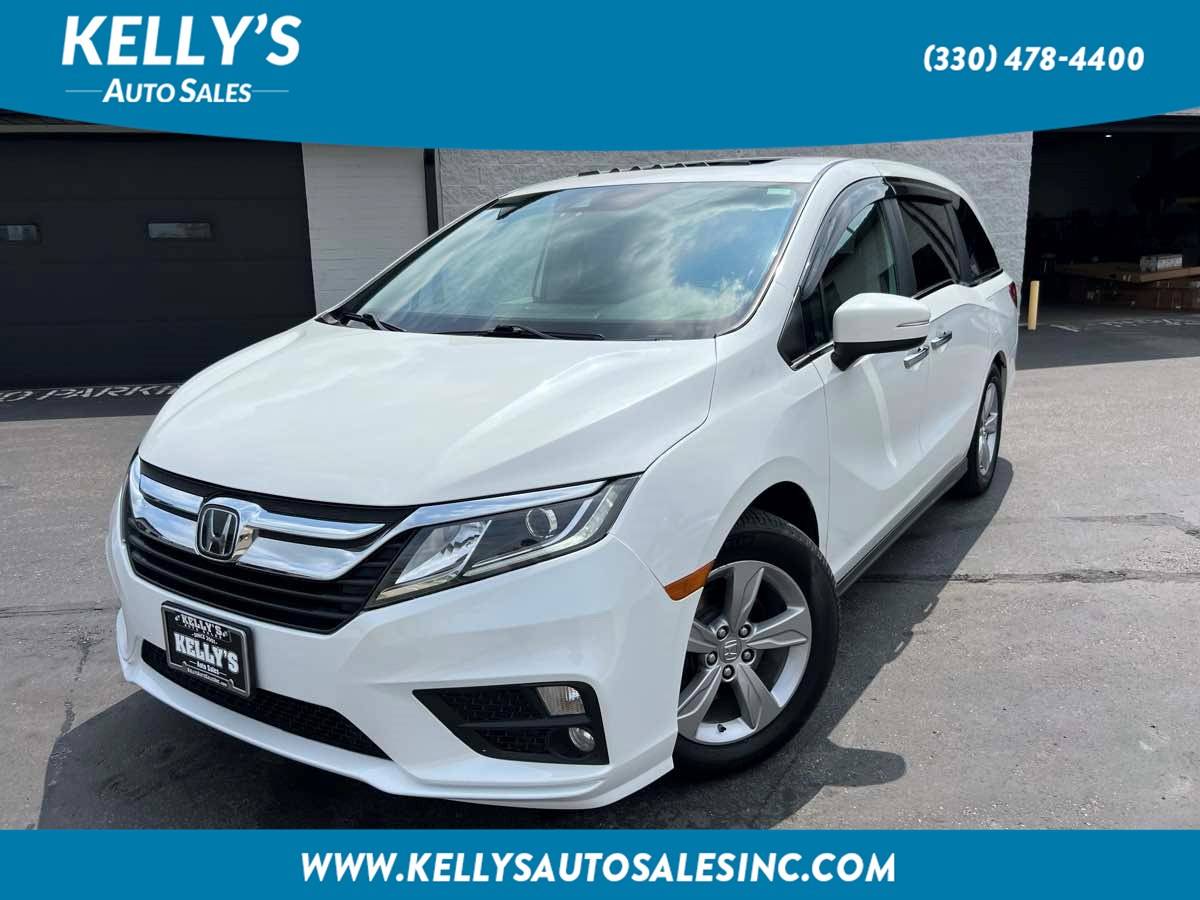 2020 Honda Odyssey EX-L — Minivan — 100,904 mi — Canton, OH
