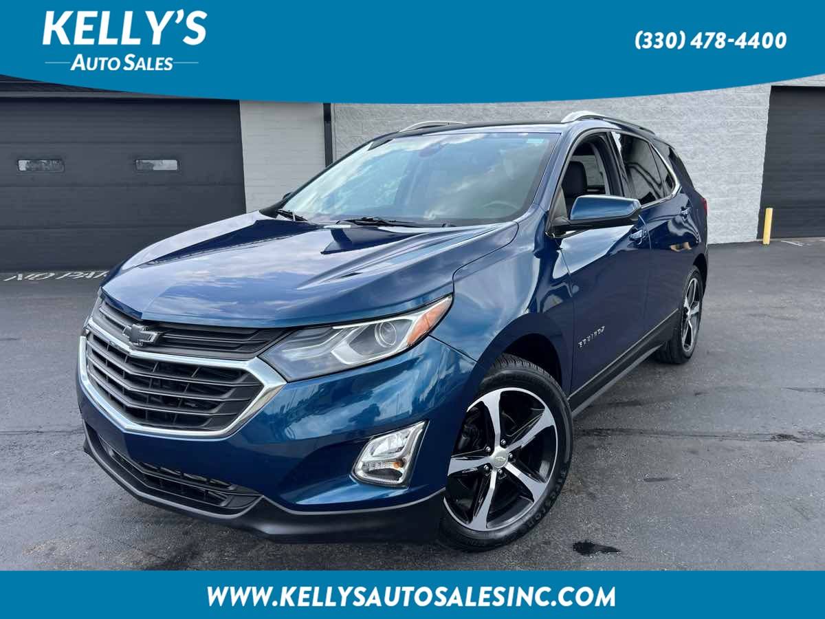 2020 Chevrolet Equinox LT — SUV — 99,469 mi — Canton, OH