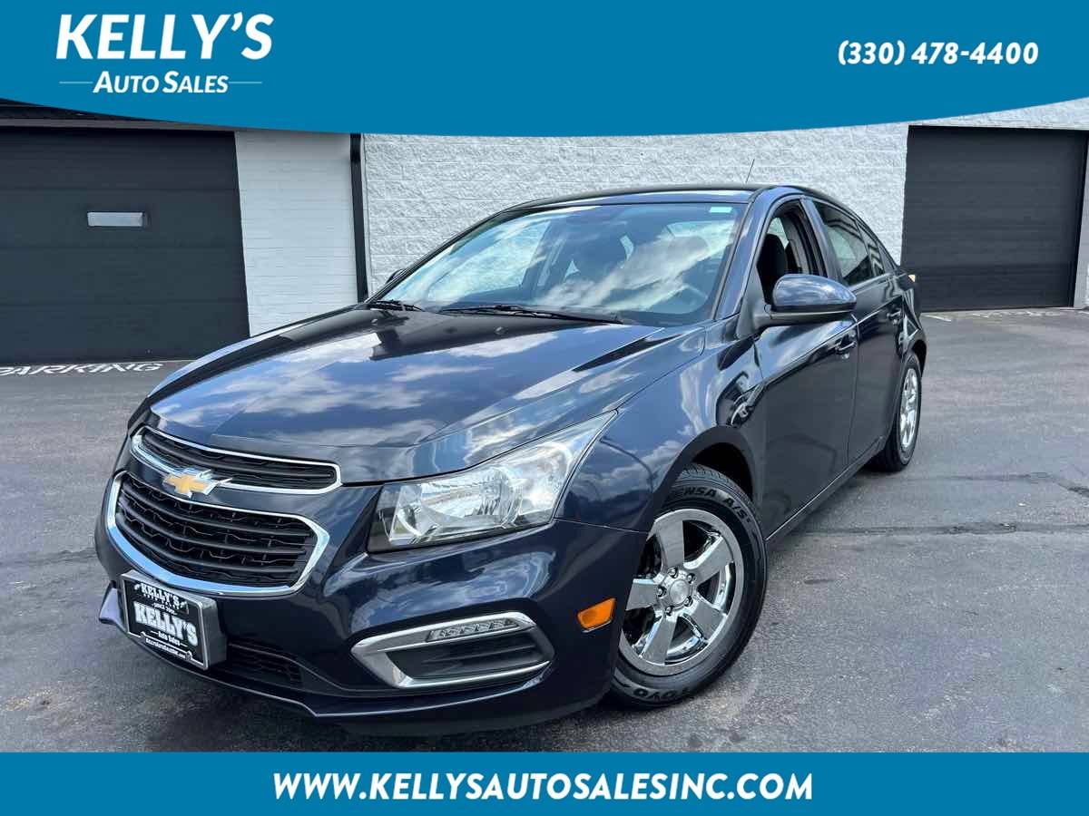 2016 Chevrolet Cruze Limited 1LT — Sedan — 75,526 mi — Canton, OH