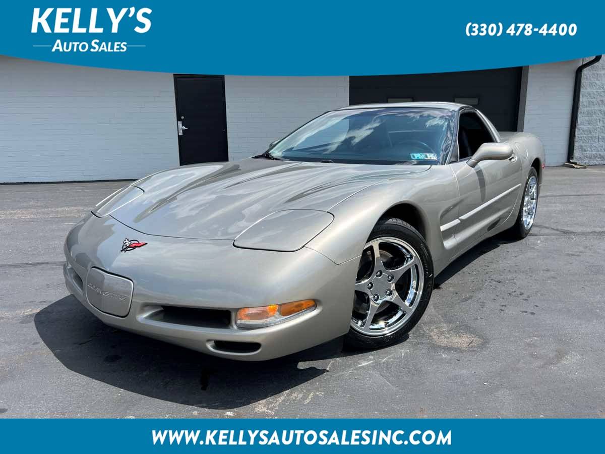 1998 Chevrolet Corvette Base — Coupe — 37,177 mi — Canton, OH
