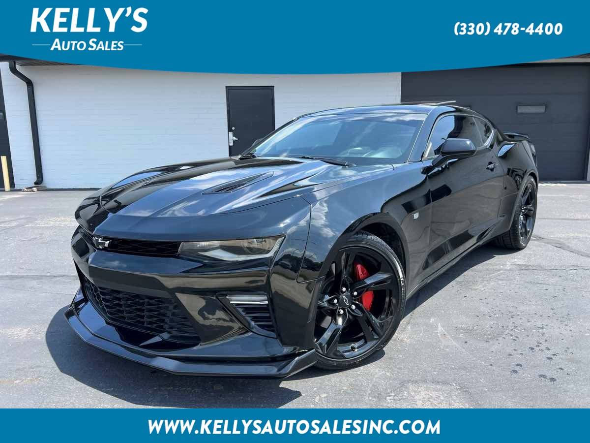 2016 Chevrolet Camaro 2SS — Coupe — 93,168 mi — Canton, OH
