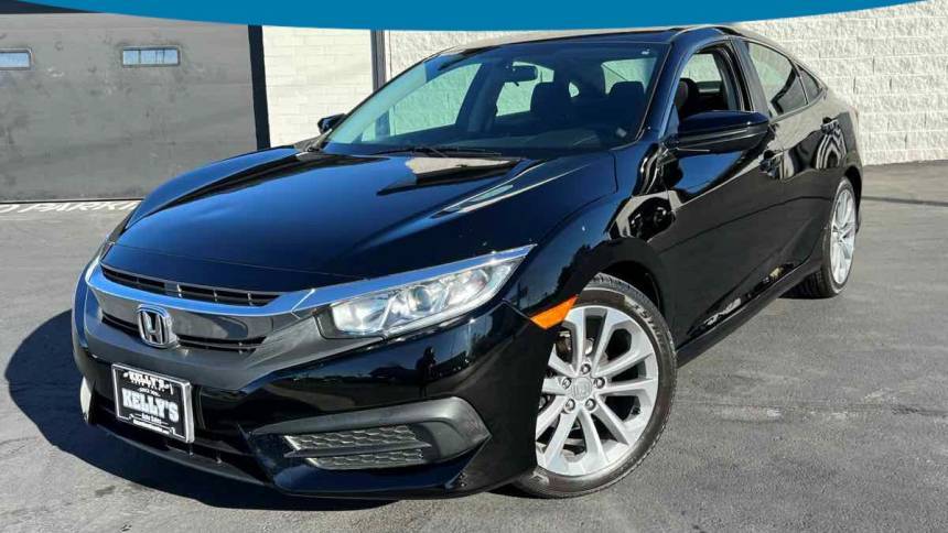 2016 Honda Civic LX — Sedan — 116,650 mi — Canton, OH
