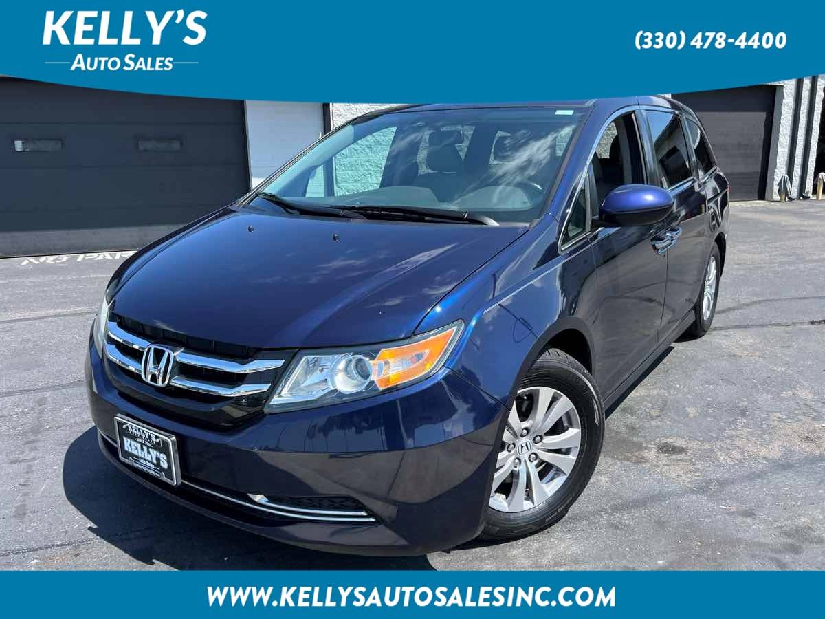 2017 Honda Odyssey EX-L — Minivan — 84,277 mi — Canton, OH
