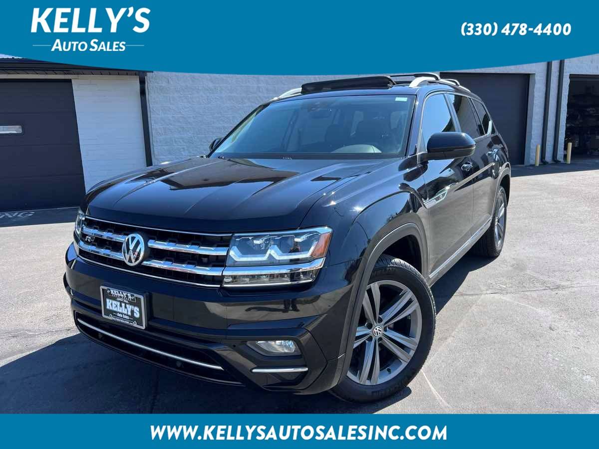 2019 Volkswagen Atlas SEL R-Line — SUV — 102,032 mi — Canton, OH