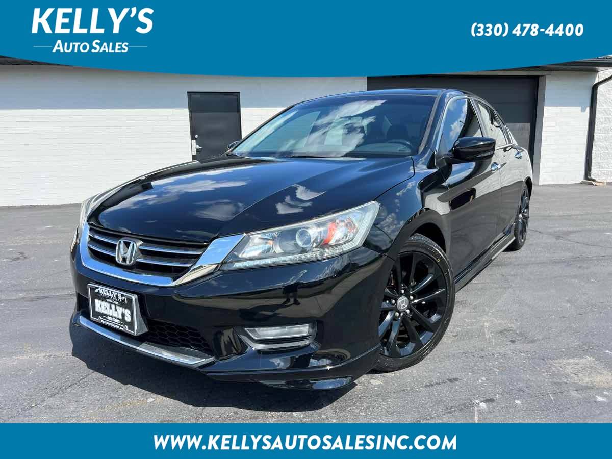 2013 Honda Accord Sport — Sedan — 74,544 mi — Canton, OH