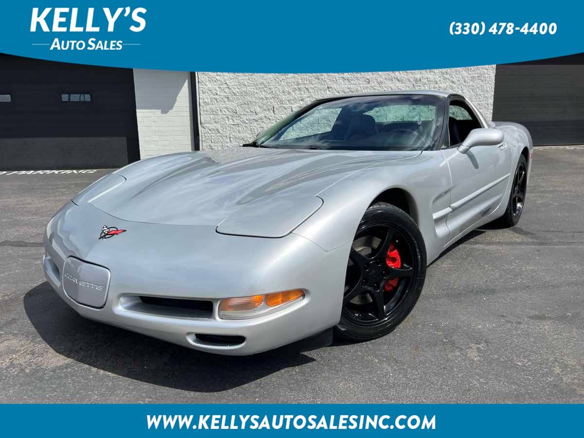 1998 Chevrolet Corvette Base — Coupe — 75,337 mi — Canton, OH