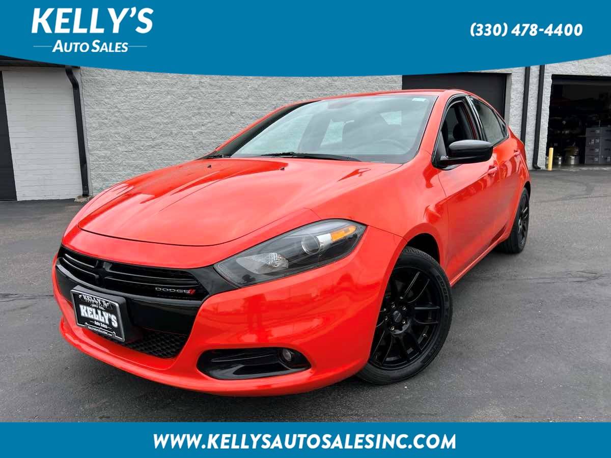 2016 Dodge Dart SXT — Sedan — 99,900 mi — Canton, OH