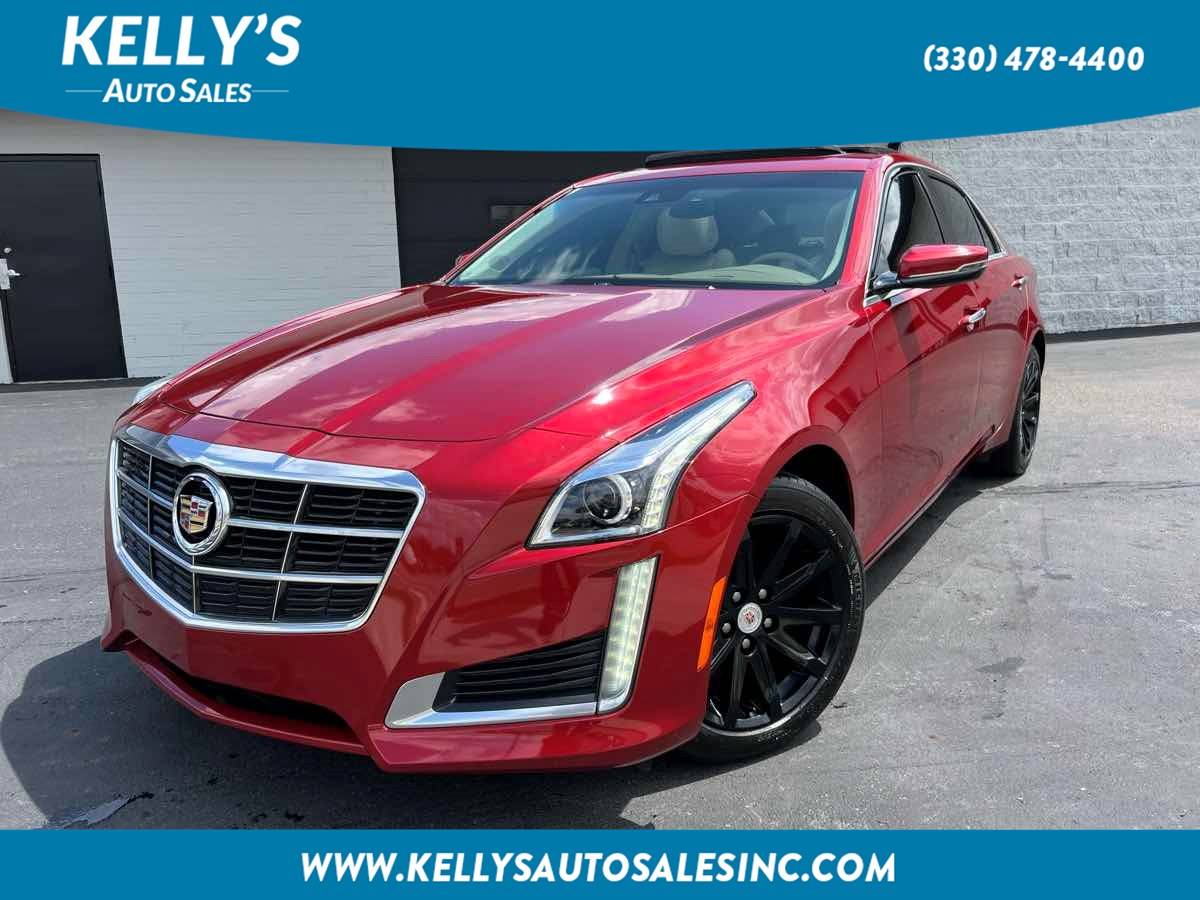 2014 Cadillac CTS Luxury — Sedan — 95,092 mi — Canton, OH