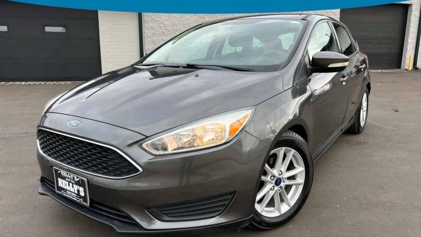 2015 Ford Focus SE — Hatchback — 78,743 mi — Canton, OH