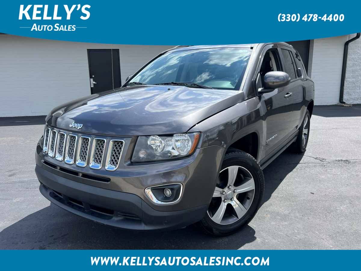 2016 Jeep Compass High Altitude — SUV — 61,562 mi — Canton, OH