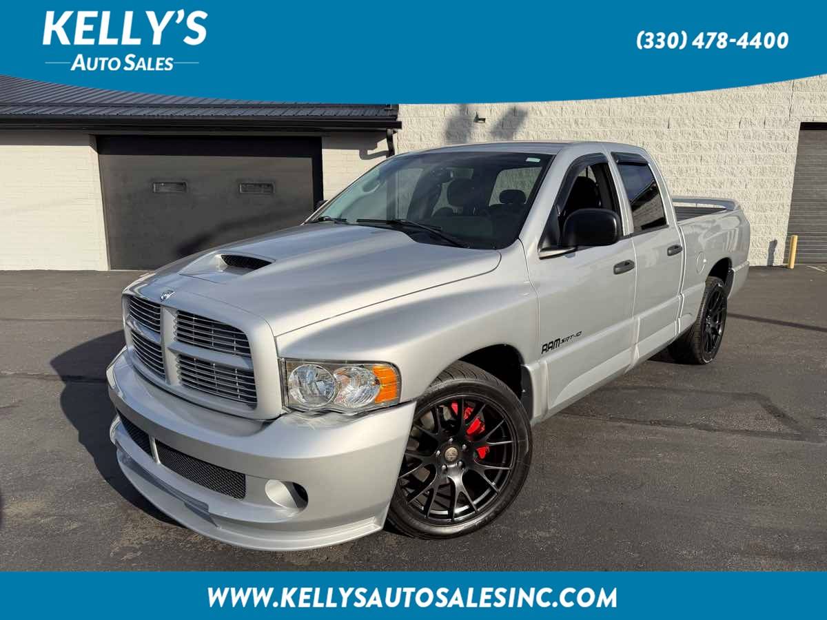 2005 Dodge Ram SRT-10 SRT-10 — Pickup Truck — 136,048 mi — Canton, OH