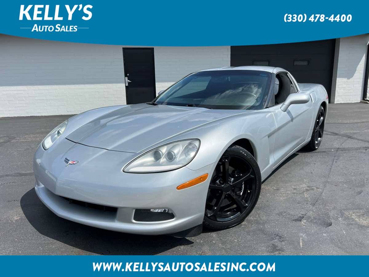 2012 Chevrolet Corvette 1LT — Coupe — 77,769 mi — Canton, OH