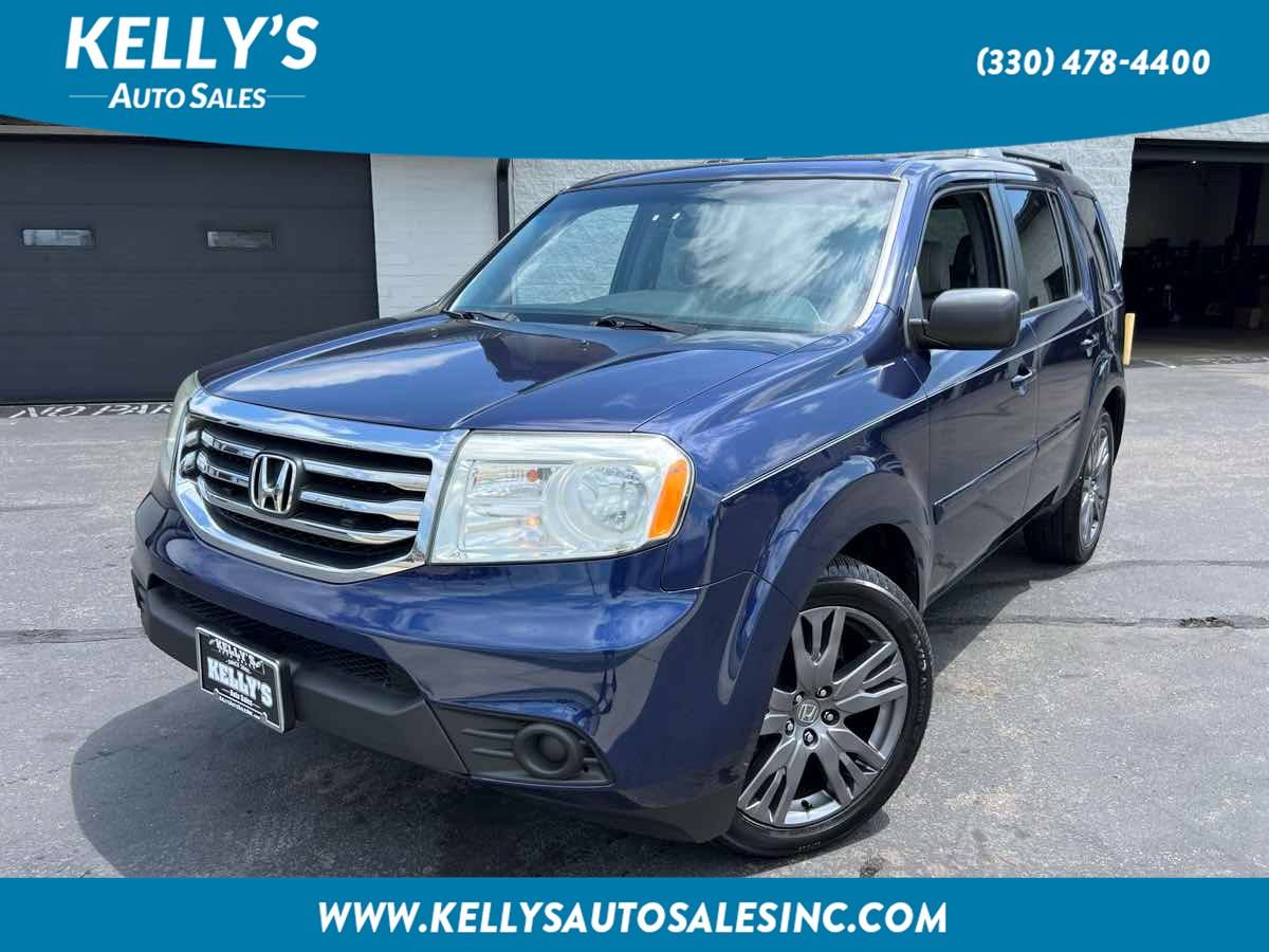 2014 Honda Pilot LX — SUV — 105,869 mi — Canton, OH