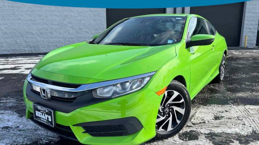 2016 Honda Civic LX-P — Coupe — 102,310 mi — Canton, OH
