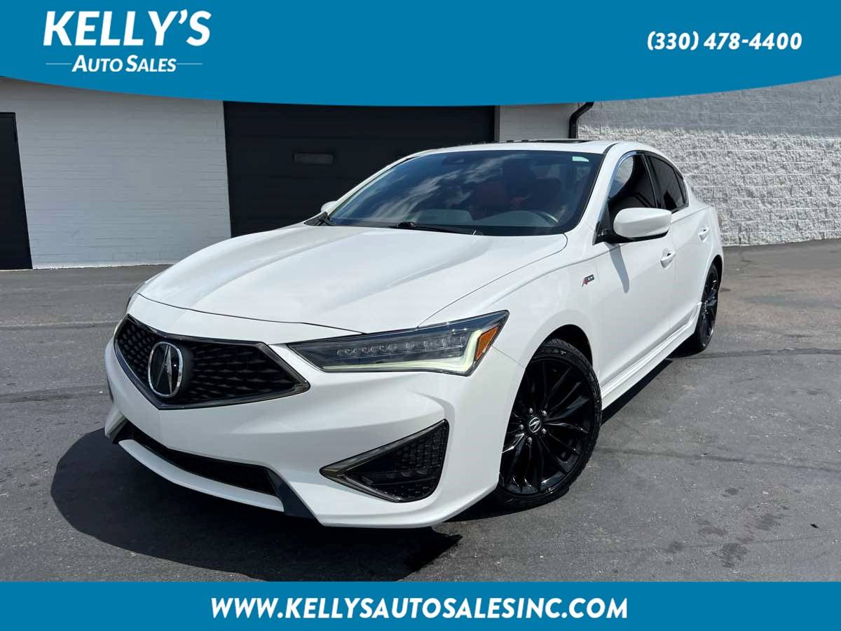 2022 Acura ILX w/Premium/A-SPEC Package — Sedan — 60,947 mi — Canton, OH