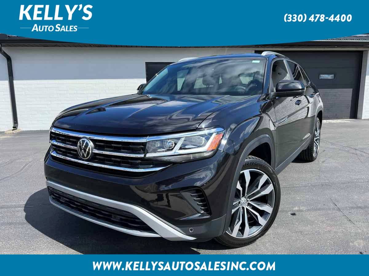 2021 Volkswagen Atlas Cross Sport SE with Technology — SUV — 66,769 mi — Canton, OH