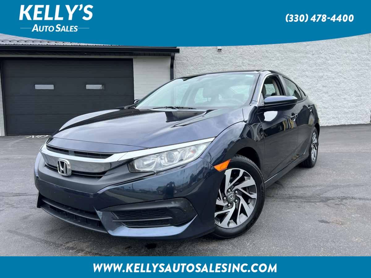 2018 Honda Civic LX — Sedan — 59,708 mi — Canton, OH