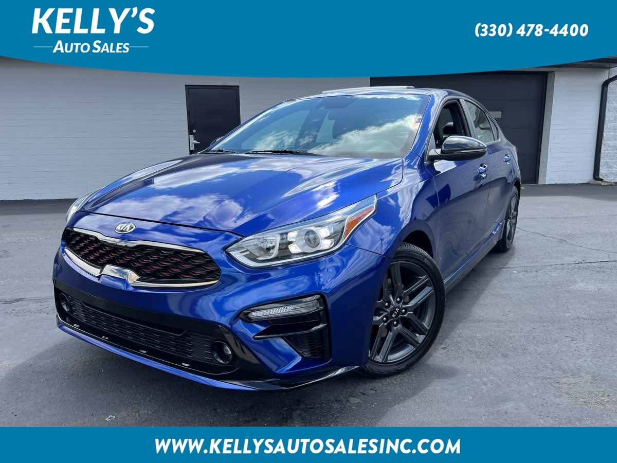 2021 Kia Forte GT-Line — Sedan — 77,833 mi — Canton, OH